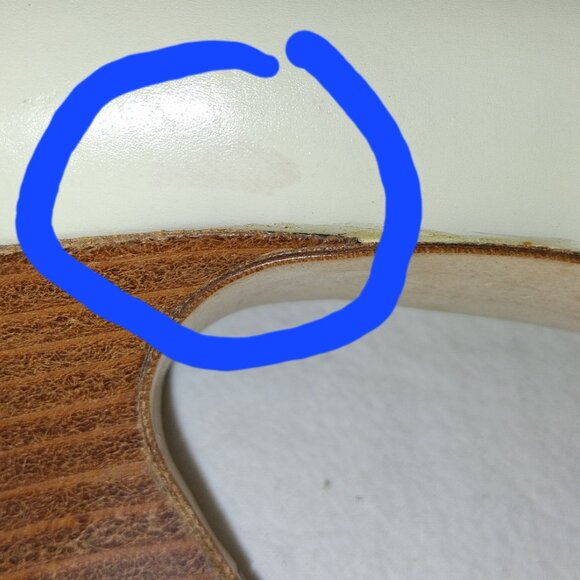 Vintage Nickels Ivory Calf Leather Italy Classic Pumps Heels w/Box NATASHA 8M - Picture 8 of 8